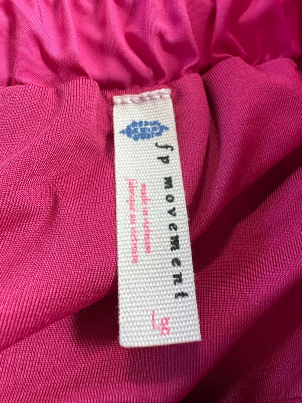 NWOT FP Movement by Free People High Rise Get Your Flirt on Shorts Magenta Large - Picture 7 of 11